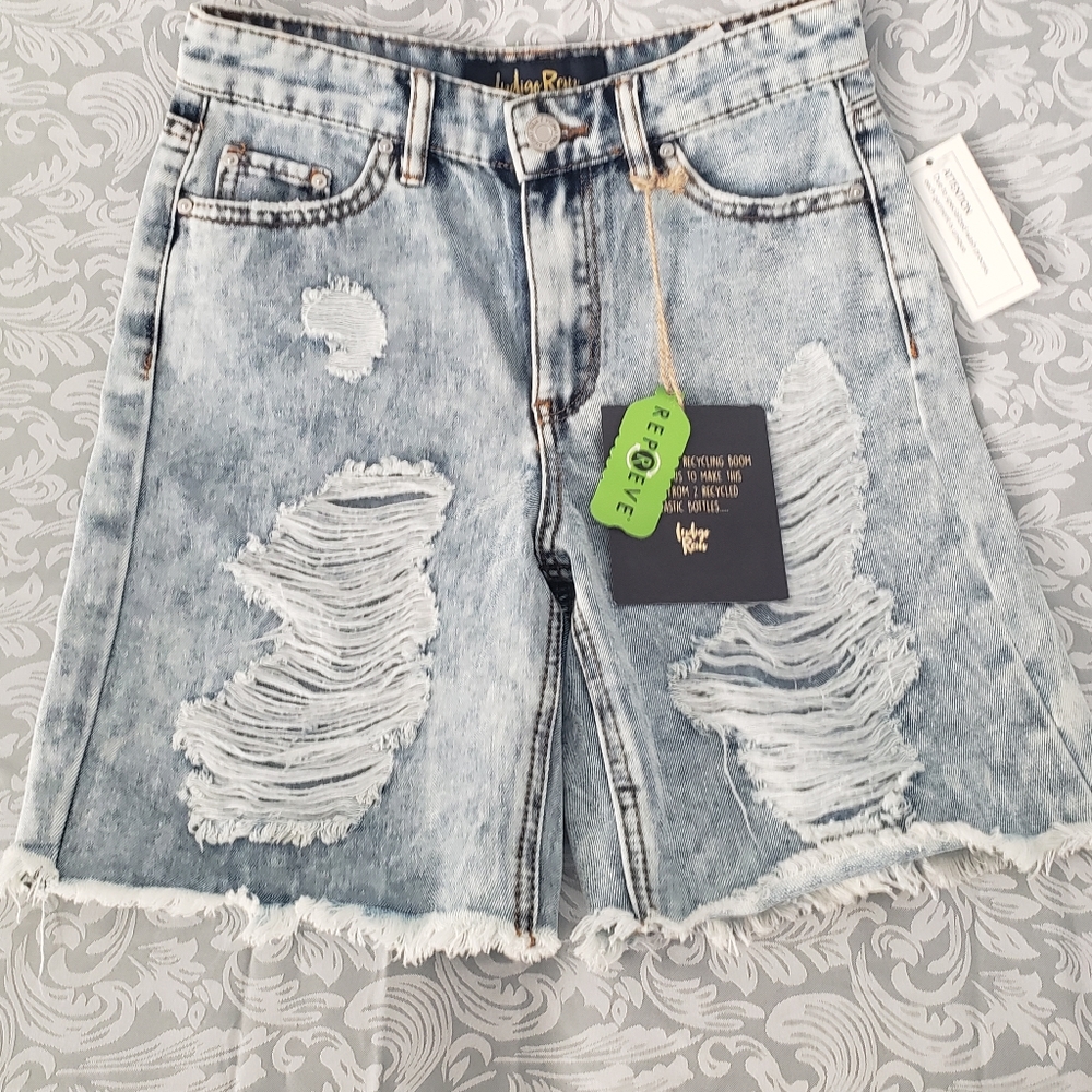 Girls denim shorts